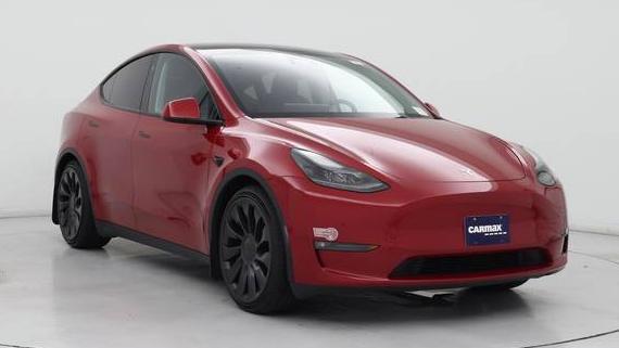 TESLA MODEL Y 2023 7SAYGDEF9PF878706 image